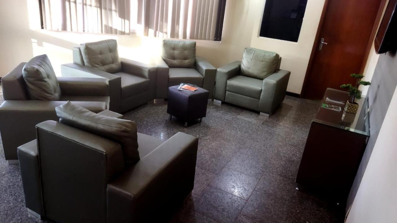 Hotel Marathi Park Rondonopolis Bagian luar foto