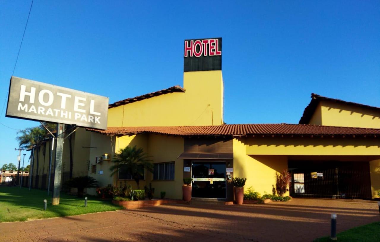 Hotel Marathi Park Rondonopolis Bagian luar foto