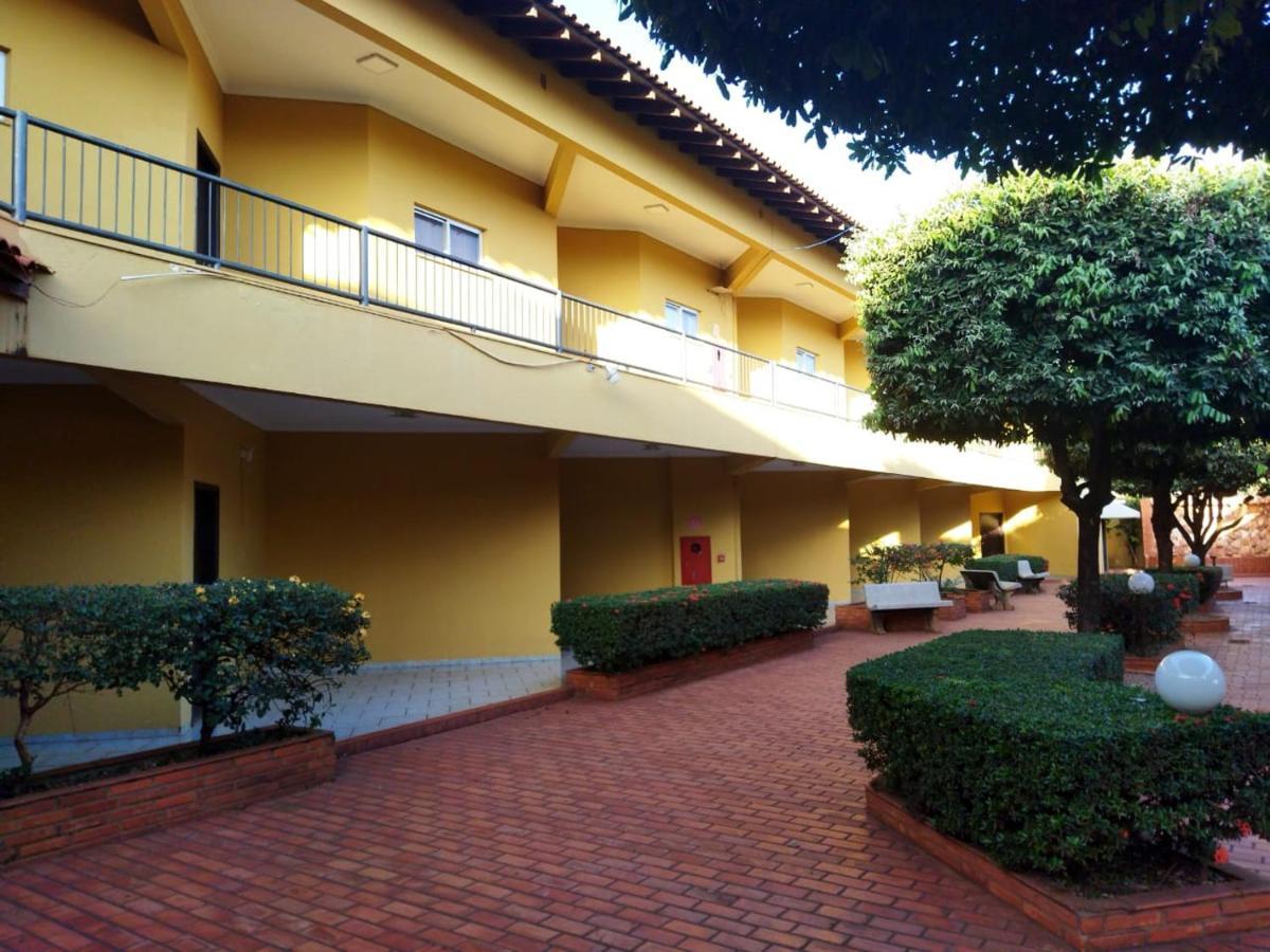 Hotel Marathi Park Rondonopolis Bagian luar foto