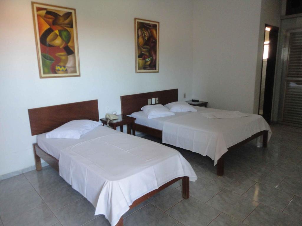 Hotel Marathi Park Rondonopolis Bagian luar foto