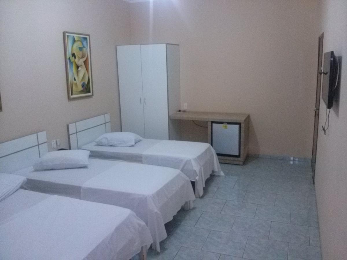 Hotel Marathi Park Rondonopolis Bagian luar foto
