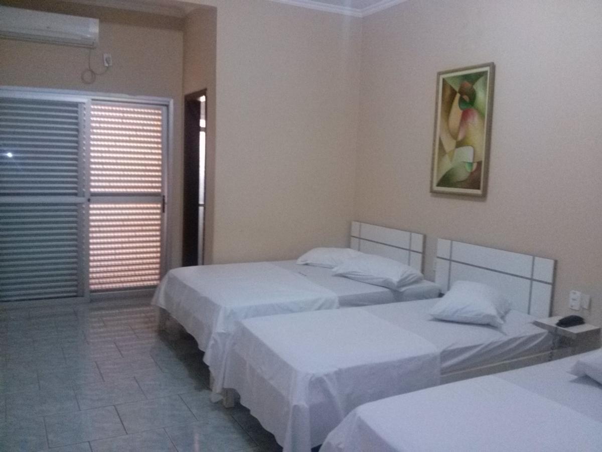 Hotel Marathi Park Rondonopolis Bagian luar foto