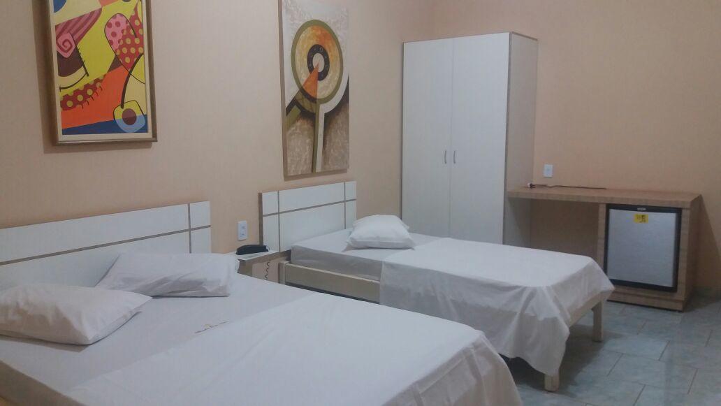 Hotel Marathi Park Rondonopolis Bagian luar foto