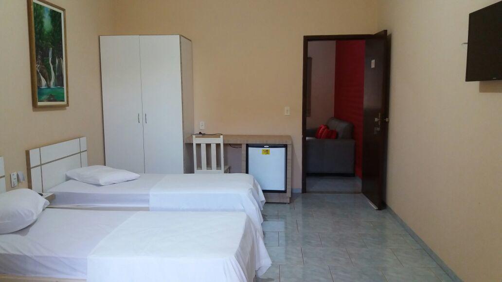 Hotel Marathi Park Rondonopolis Bagian luar foto