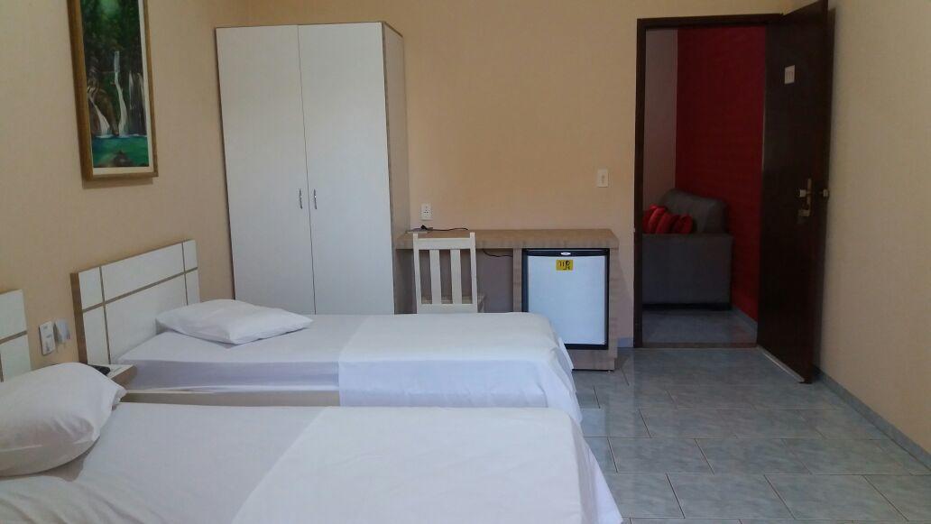 Hotel Marathi Park Rondonopolis Bagian luar foto